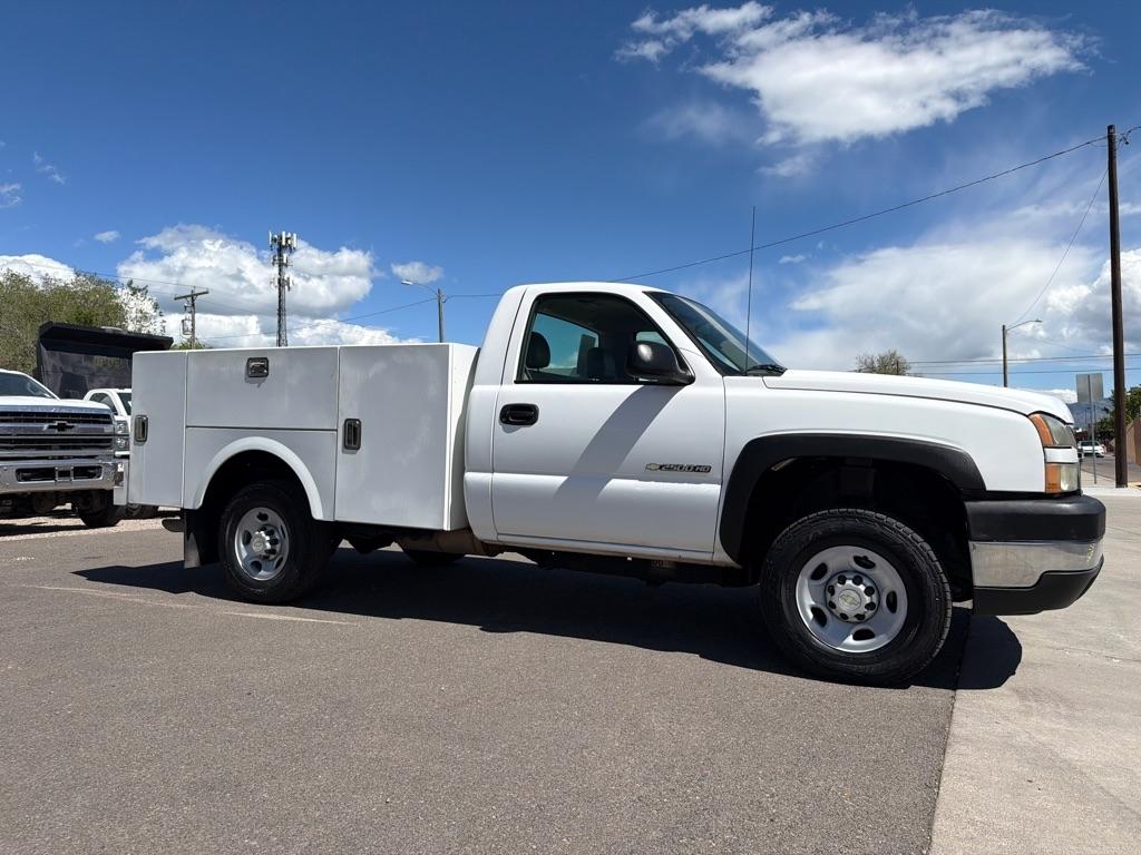 Chevrolet Silverado Classic 2500HD LS Long Box 2WD 2007