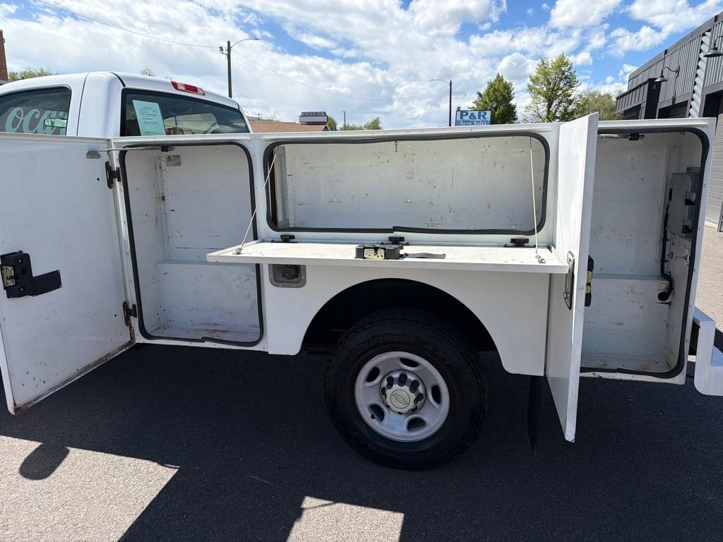 Chevrolet Silverado Classic 2500HD LS Long Box 2WD 2007