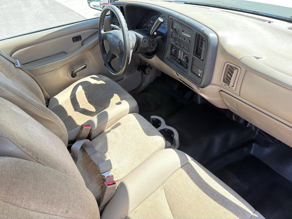Chevrolet Silverado Classic 2500HD LS Long Box 2WD 2007