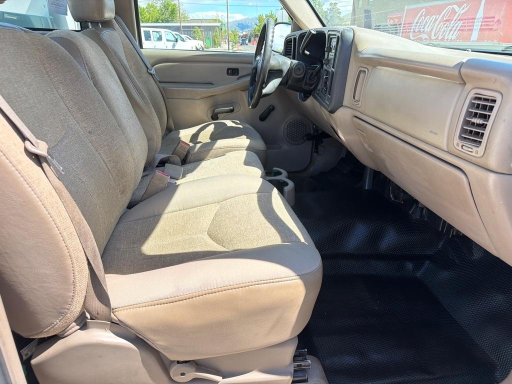 Chevrolet Silverado Classic 2500HD LS Long Box 2WD 2007