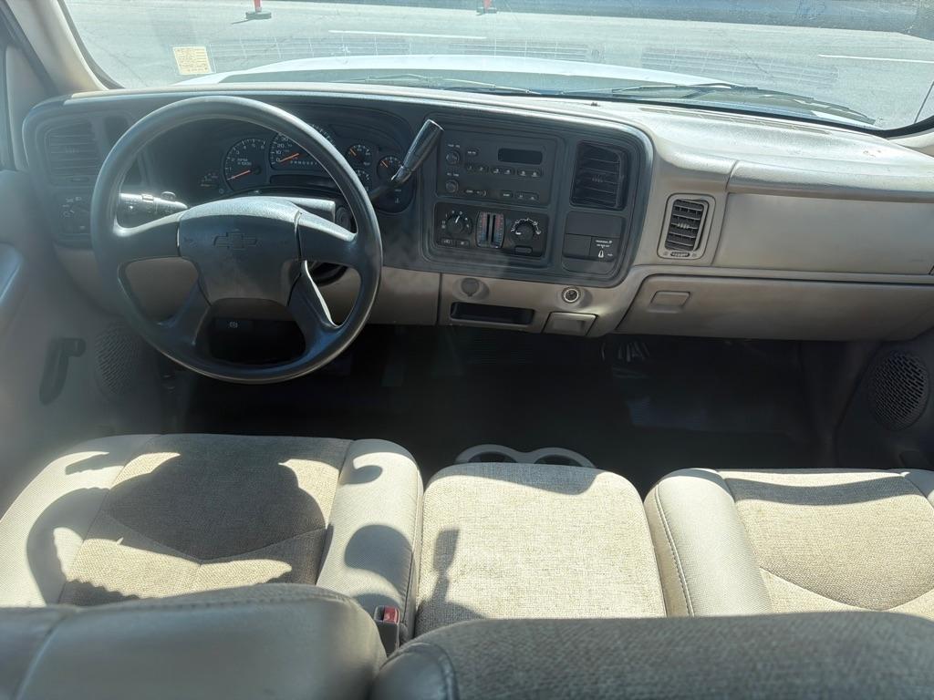 Chevrolet Silverado Classic 2500HD LS Long Box 2WD 2007