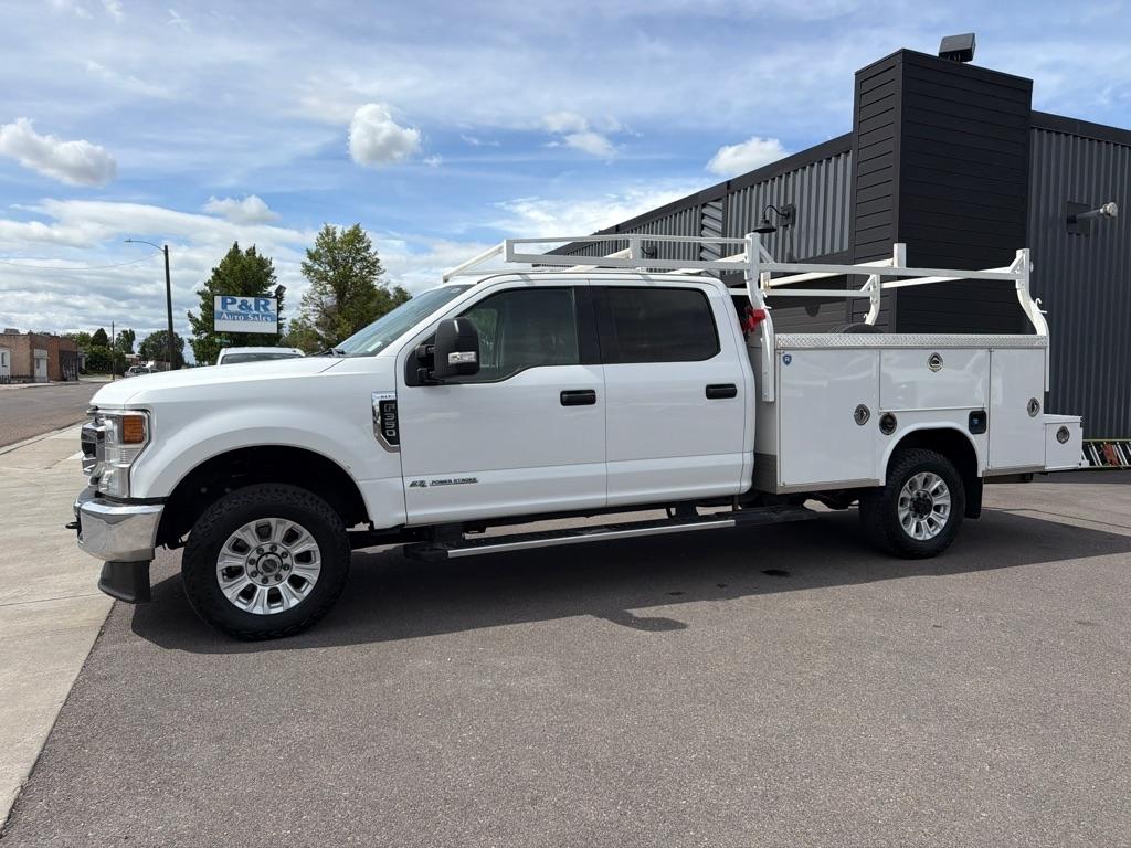 2021 Ford F-350 SD Platinum Crew Cab Long Box 4WD