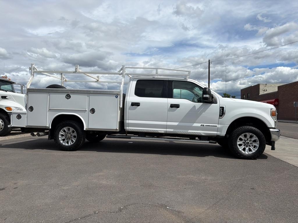 Ford F-350 SD Platinum Crew Cab Long Box 4WD 2021