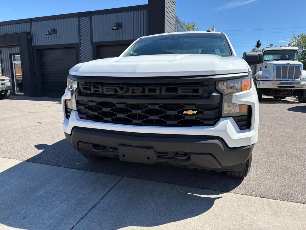 Chevrolet Silverado 1500 Work Truck Double Cab 4WD 2023