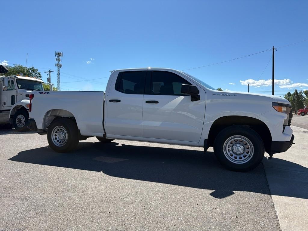 Chevrolet Silverado 1500 Work Truck Double Cab 4WD 2023