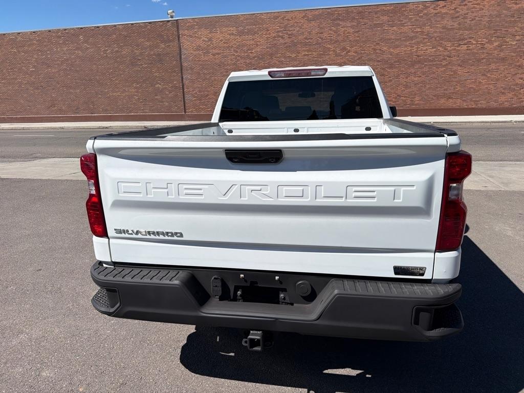 Chevrolet Silverado 1500 Work Truck Double Cab 4WD 2023