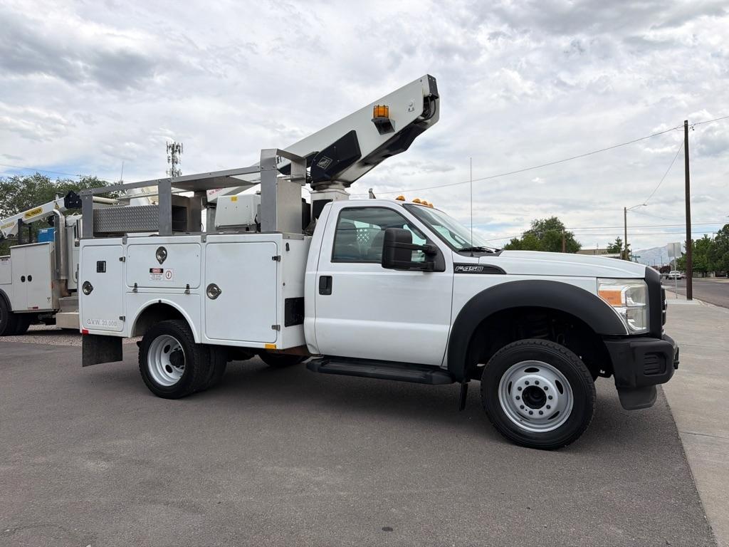Ford F-450 SD Regular Cab DRW 2WD 2013
