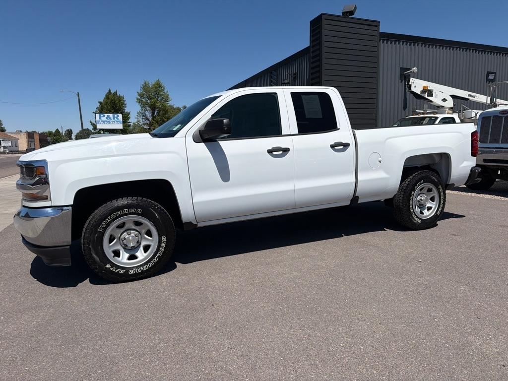 2018 Chevrolet Silverado 1500 Work Truck Double Cab 4WD