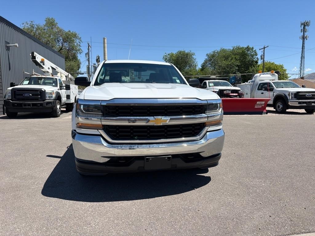 Chevrolet Silverado 1500 Work Truck Double Cab 4WD 2018