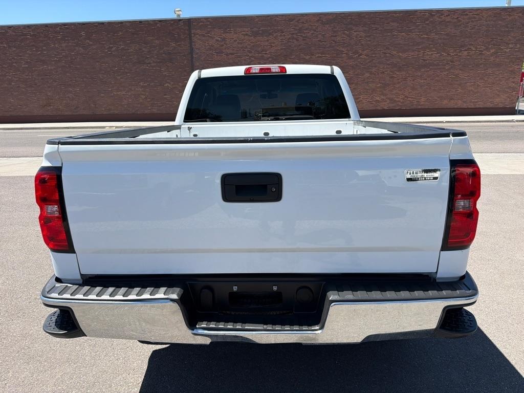 Chevrolet Silverado 1500 Work Truck Double Cab 4WD 2018
