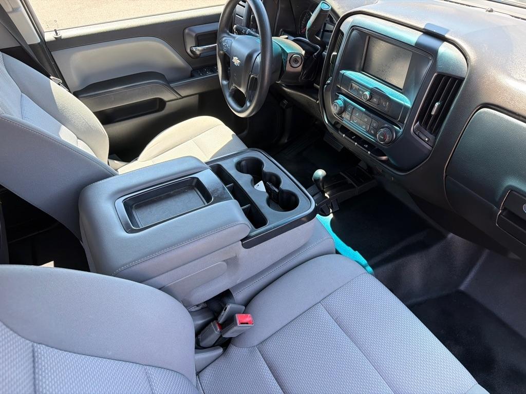 Chevrolet Silverado 1500 Work Truck Double Cab 4WD 2018