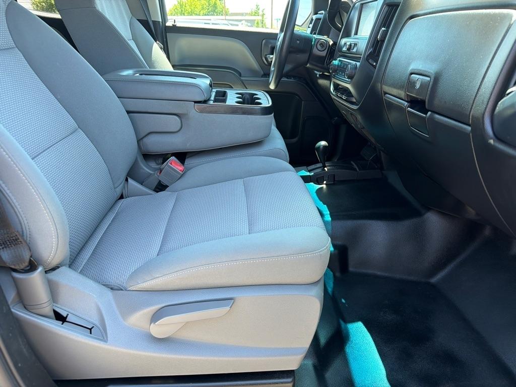 Chevrolet Silverado 1500 Work Truck Double Cab 4WD 2018