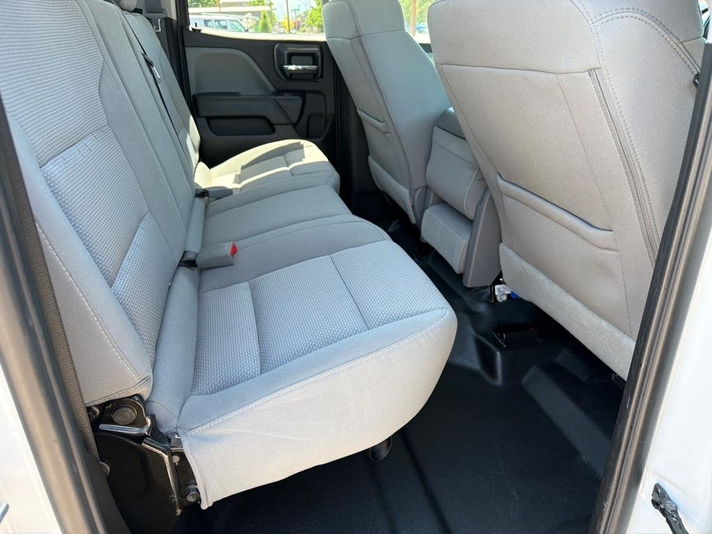 Chevrolet Silverado 1500 Work Truck Double Cab 4WD 2018