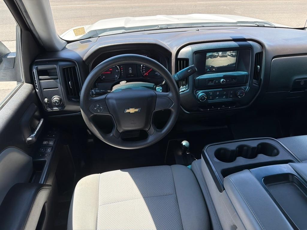 Chevrolet Silverado 1500 Work Truck Double Cab 4WD 2018