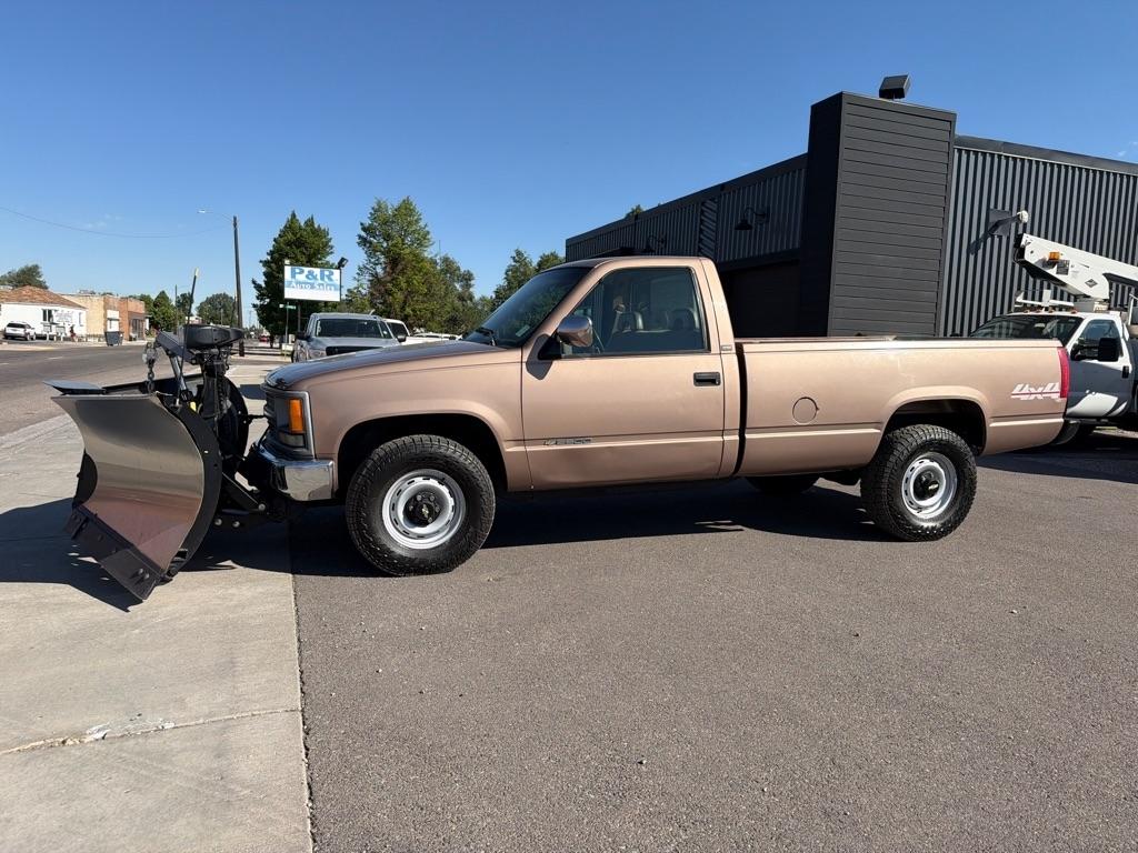 Chevrolet C/K 2500 Reg. Cab 8-ft. Bed 4WD 1994