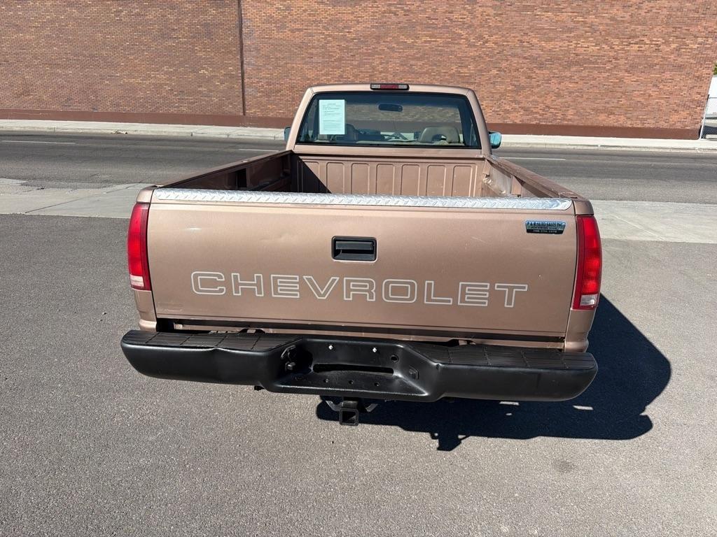Chevrolet C/K 2500 Reg. Cab 8-ft. Bed 4WD 1994