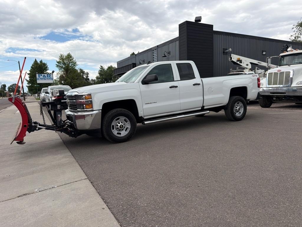 Chevrolet Silverado 2500HD Work Truck Double Cab 4WD 2017