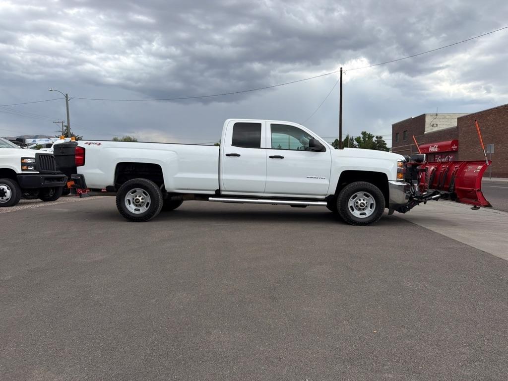 Chevrolet Silverado 2500HD Work Truck Double Cab 4WD 2017