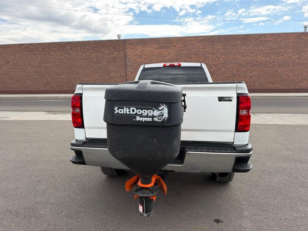 Chevrolet Silverado 2500HD Work Truck Double Cab 4WD 2017