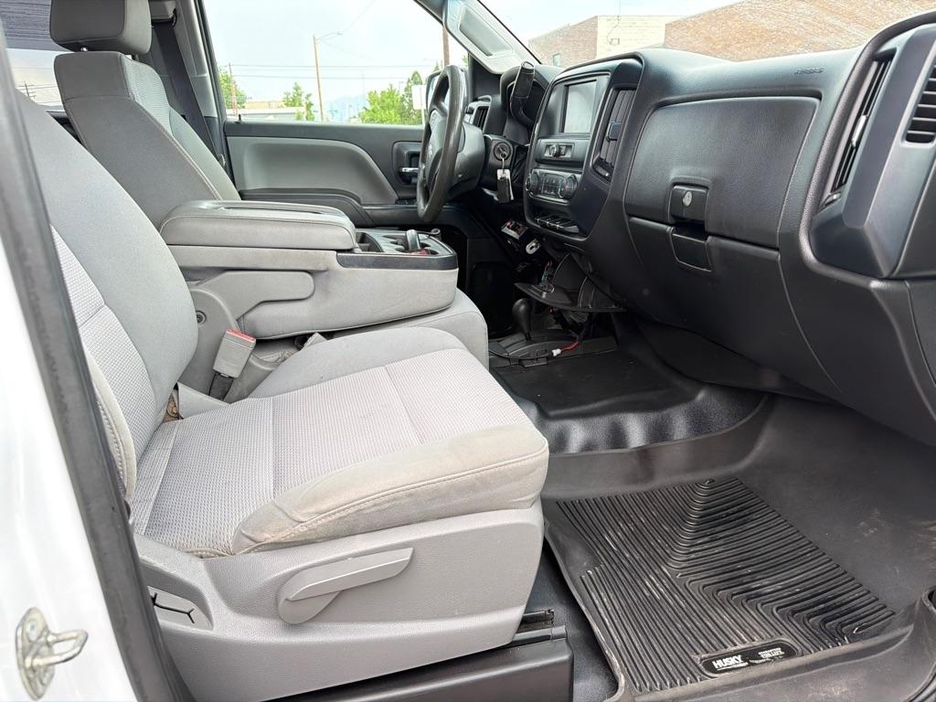 Chevrolet Silverado 2500HD Work Truck Double Cab 4WD 2017