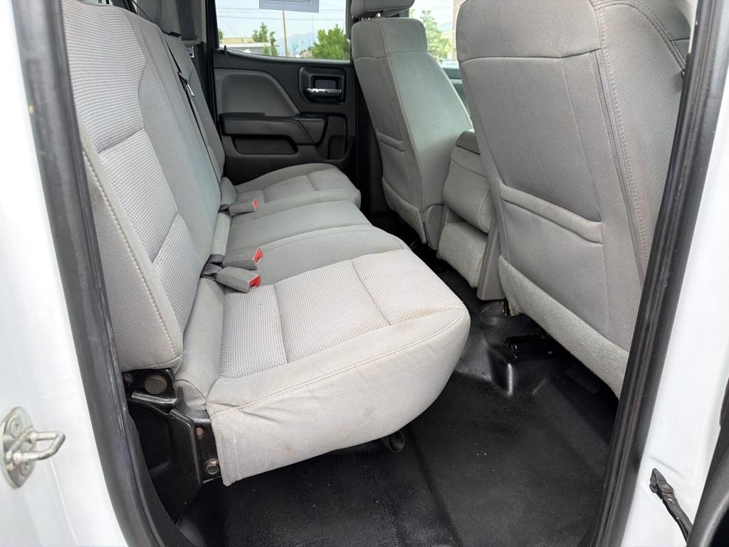 Chevrolet Silverado 2500HD Work Truck Double Cab 4WD 2017