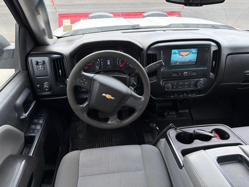 Chevrolet Silverado 2500HD Work Truck Double Cab 4WD 2017