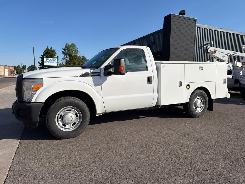 Ford F-250 SD XL 2WD 2013