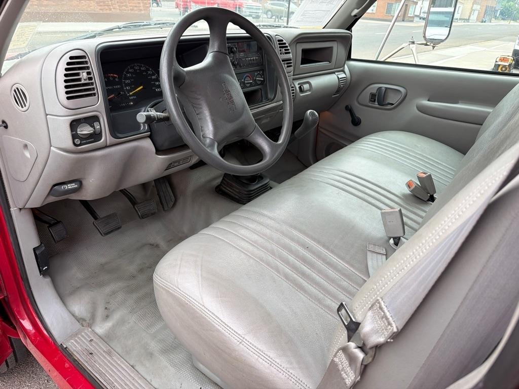 GMC Sierra 3500 2WD 2002