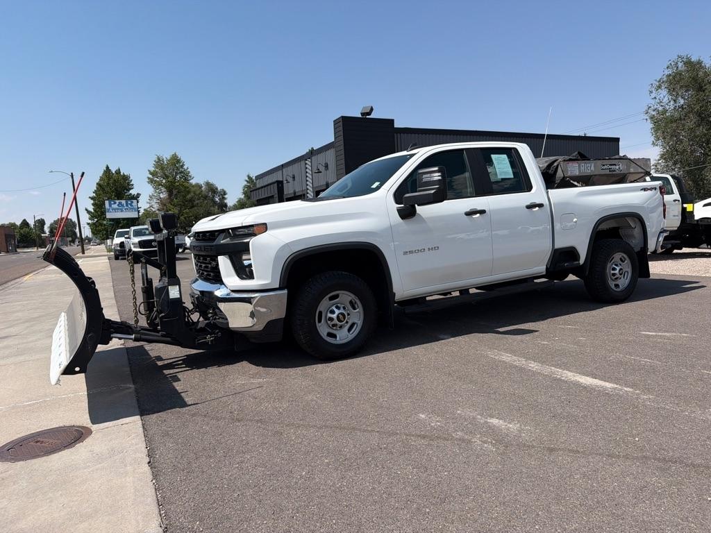 Chevrolet Silverado 2500HD Work Truck Double Cab Short Box 4WD 2022
