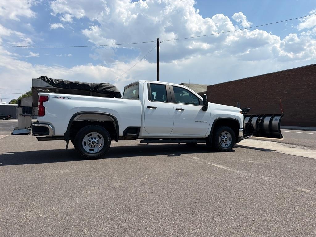 Chevrolet Silverado 2500HD Work Truck Double Cab Short Box 4WD 2022