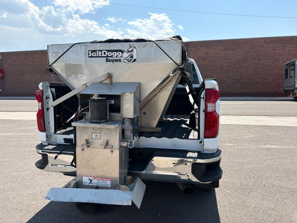 Chevrolet Silverado 2500HD Work Truck Double Cab Short Box 4WD 2022