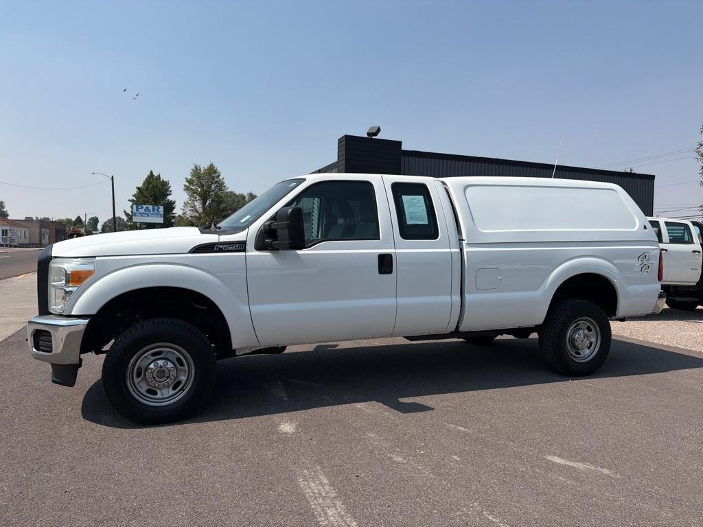 Ford F-250 SD XL SuperCab 4WD 2015