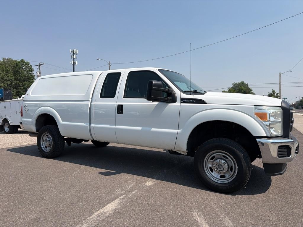 Ford F-250 SD XL SuperCab 4WD 2015