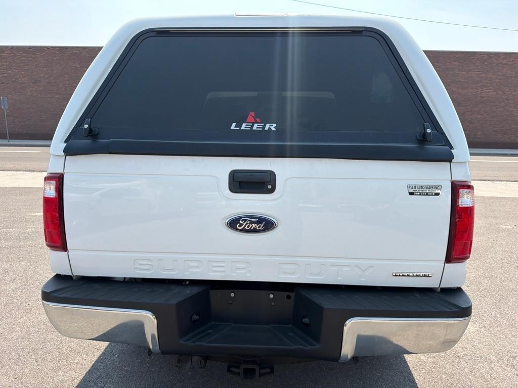 Ford F-250 SD XL SuperCab 4WD 2015