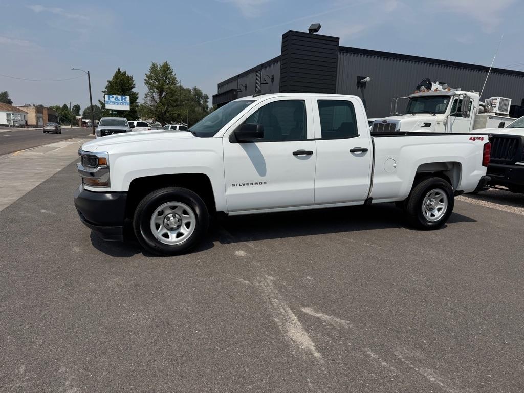 Chevrolet Silverado 1500 Work Truck Double Cab 4WD 2019