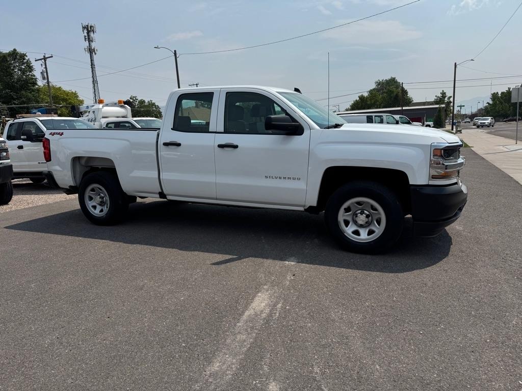 Chevrolet Silverado 1500 Work Truck Double Cab 4WD 2019