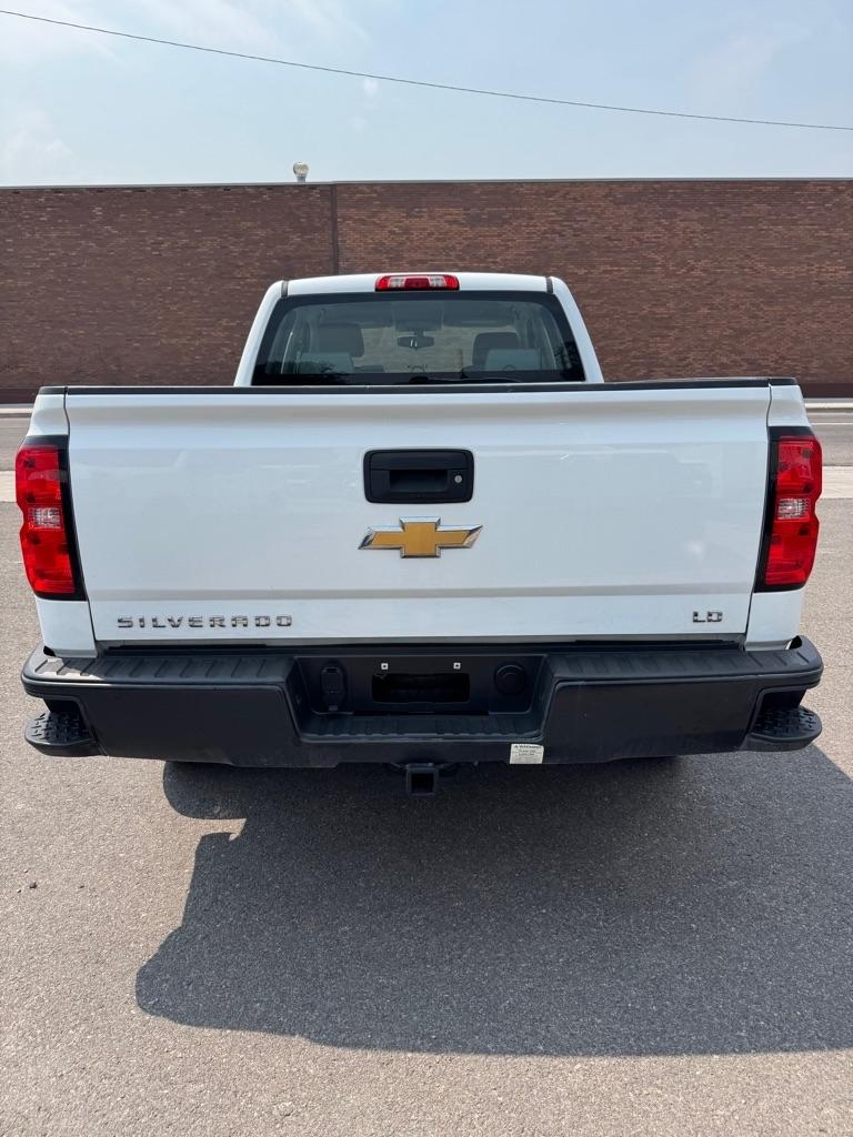 Chevrolet Silverado 1500 Work Truck Double Cab 4WD 2019