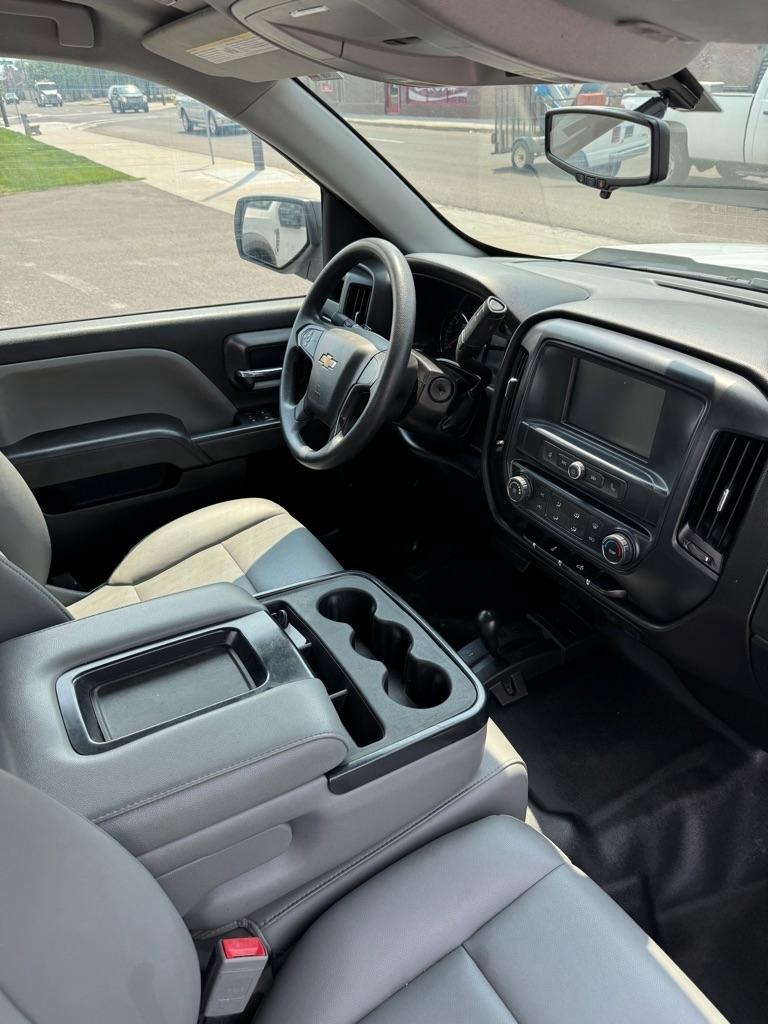 Chevrolet Silverado 1500 Work Truck Double Cab 4WD 2019