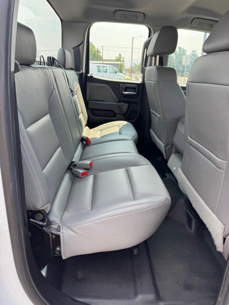 Chevrolet Silverado 1500 Work Truck Double Cab 4WD 2019