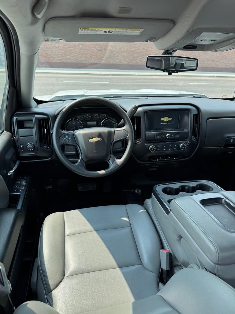 Chevrolet Silverado 1500 Work Truck Double Cab 4WD 2019