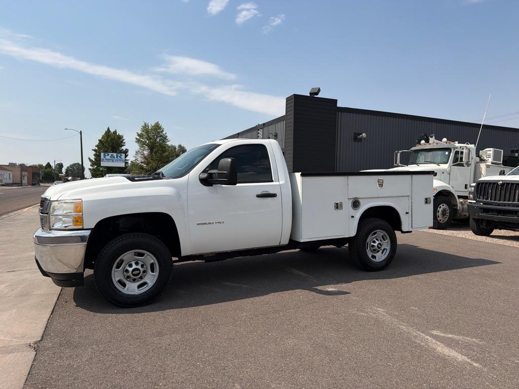 Chevrolet Silverado 2500HD Work Truck Long Box 4WD 2013