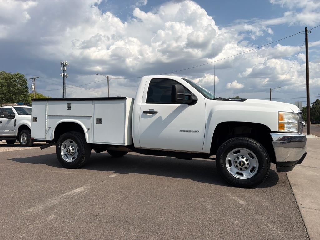 Chevrolet Silverado 2500HD Work Truck Long Box 4WD 2013