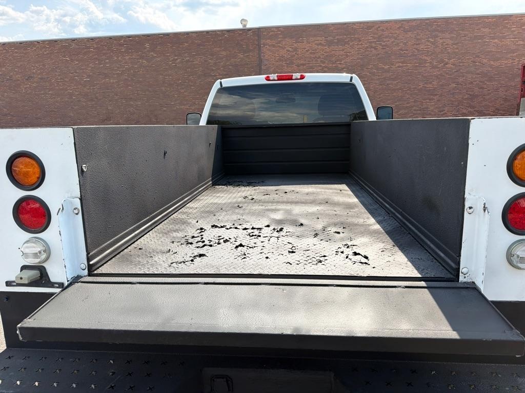 Chevrolet Silverado 2500HD Work Truck Long Box 4WD 2013