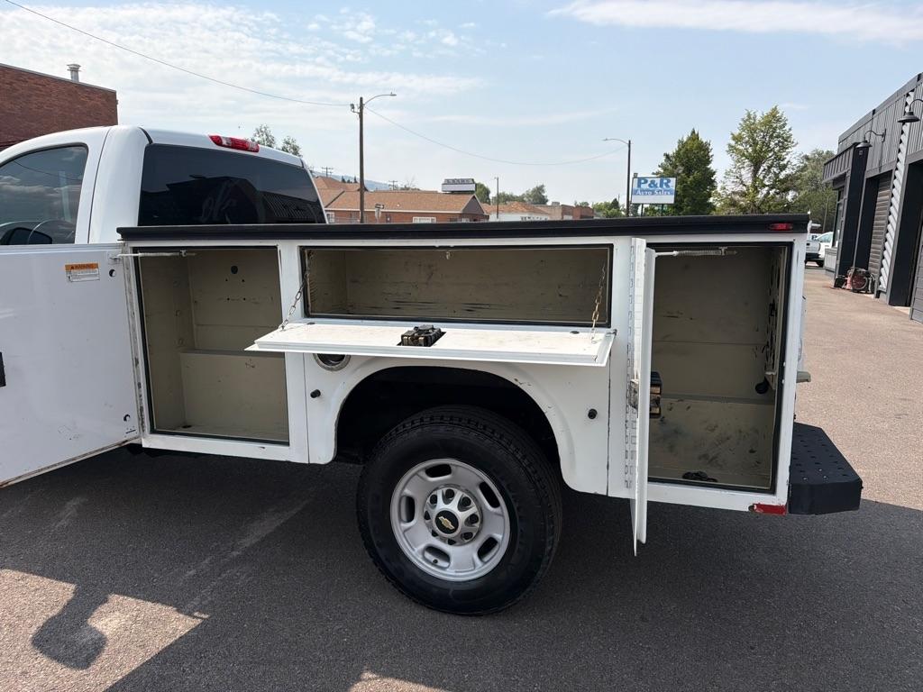 Chevrolet Silverado 2500HD Work Truck Long Box 4WD 2013