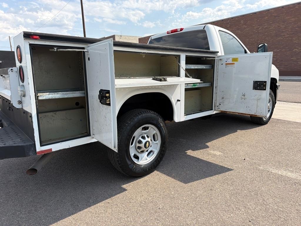 Chevrolet Silverado 2500HD Work Truck Long Box 4WD 2013