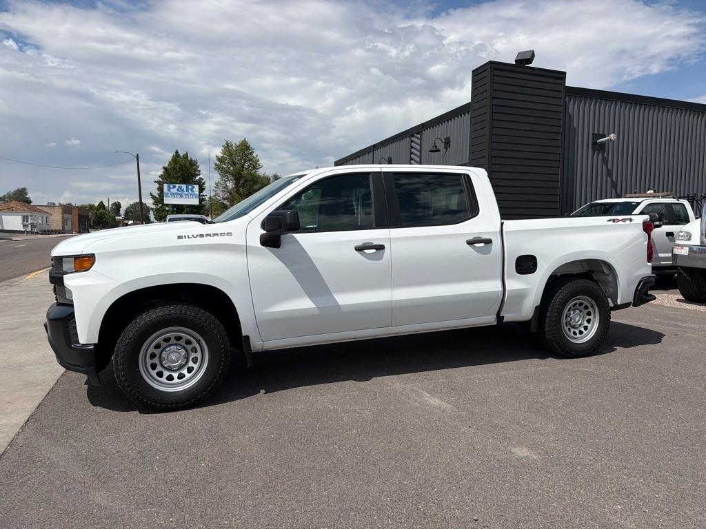 Chevrolet Silverado 1500 Work Truck Crew Cab Short Box 4WD 2019