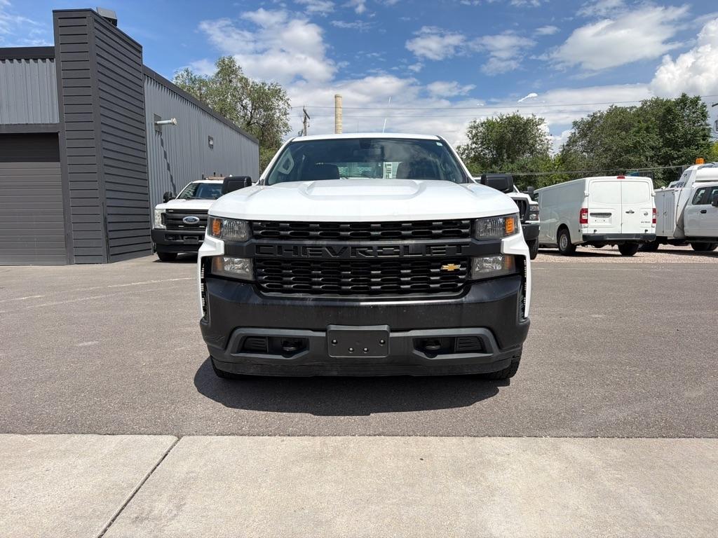 Chevrolet Silverado 1500 Work Truck Crew Cab Short Box 4WD 2019