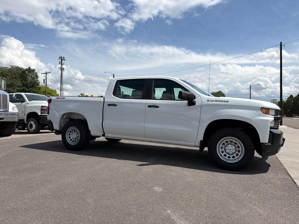 Chevrolet Silverado 1500 Work Truck Crew Cab Short Box 4WD 2019