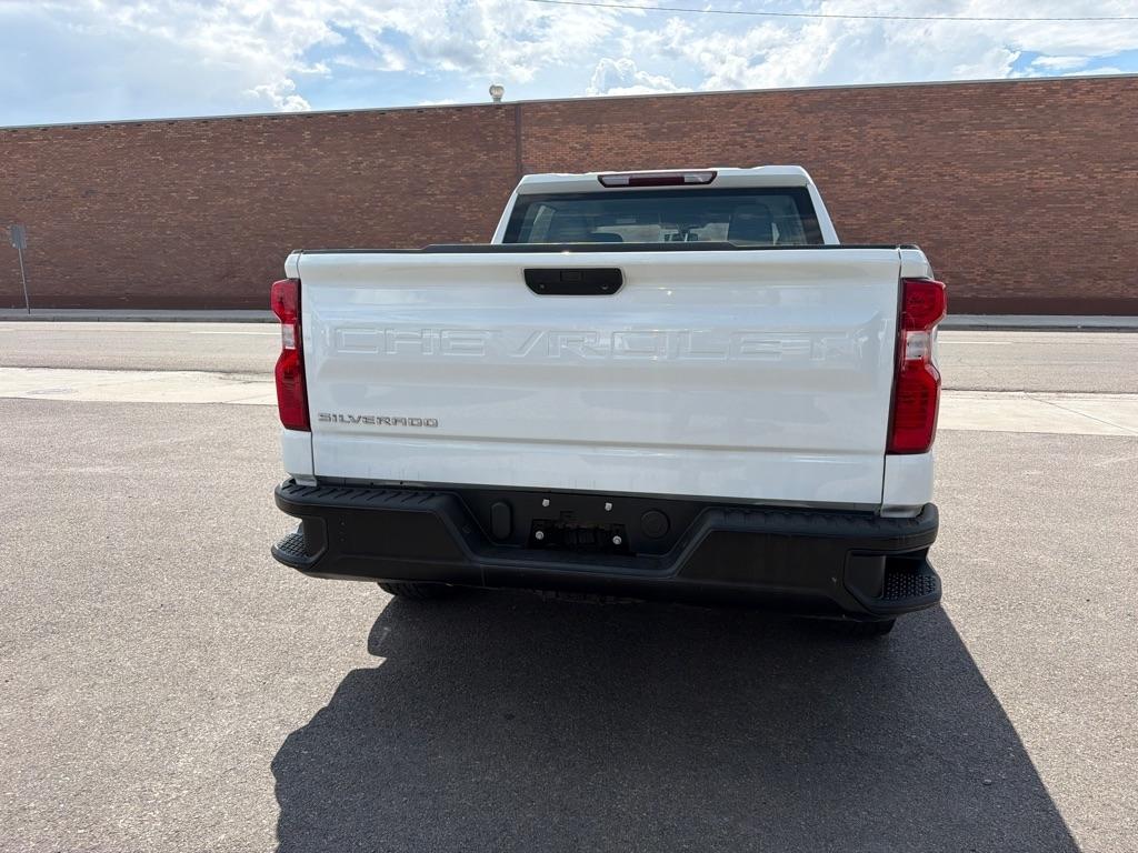 Chevrolet Silverado 1500 Work Truck Crew Cab Short Box 4WD 2019