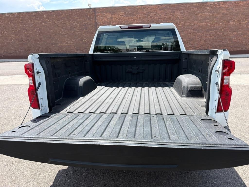 Chevrolet Silverado 1500 Work Truck Crew Cab Short Box 4WD 2019